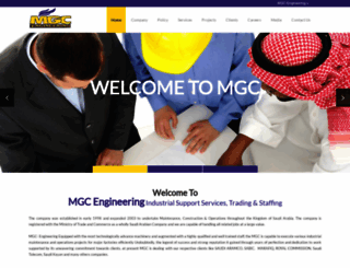 mgc-engineering.com screenshot