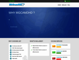 mgcamdhd.com screenshot