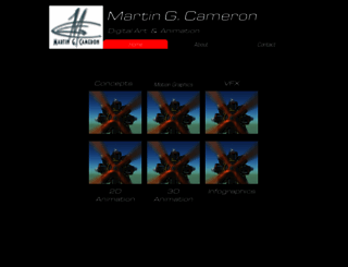 mgcameron.com screenshot