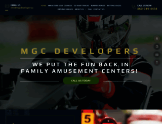 mgcdevelopers.com screenshot