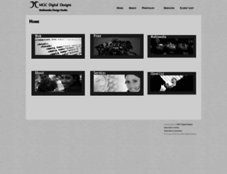 mgcdigitaldesigns.com screenshot