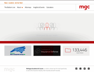 mgclaw.com screenshot