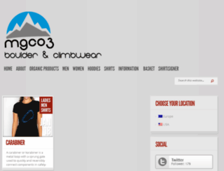 mgco3.com screenshot