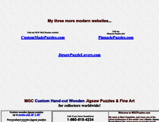 mgcpuzzles.com screenshot