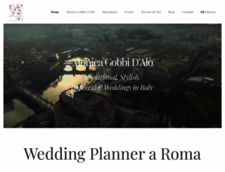 mgdaeventi.com screenshot