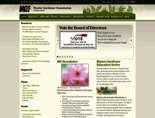 mgfkc.org screenshot