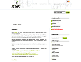 mgfprojekt.pl screenshot
