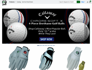 mggolf.com screenshot