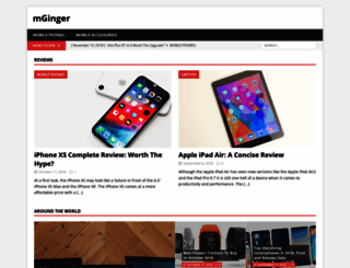 mginger.org screenshot