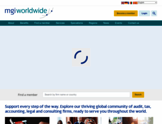 mgiworld.com screenshot