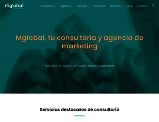 mglobalmarketing.es screenshot