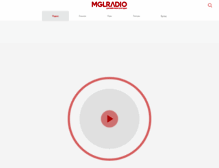 mglradio.com screenshot