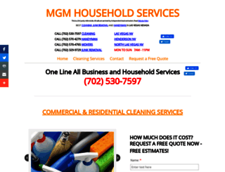 mgmhouseholdservices.com screenshot