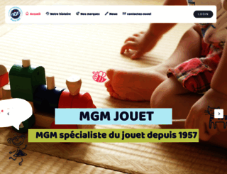 mgmjouet.com screenshot