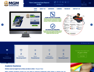 mgmschool.com screenshot