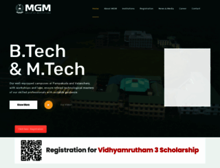 mgmtc.in screenshot