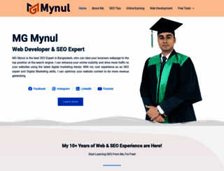 mgmynul.com screenshot