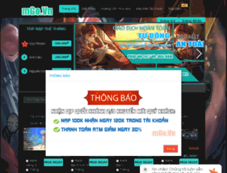 mgo.vn screenshot