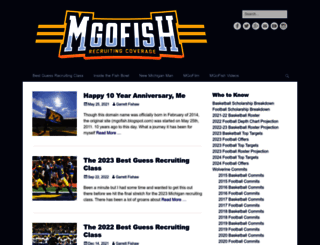 mgofish.com screenshot