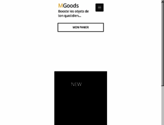 mgoods.com screenshot