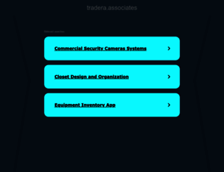 mgore.tradera.associates screenshot