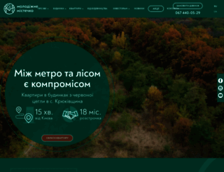 mgorodok.com.ua screenshot