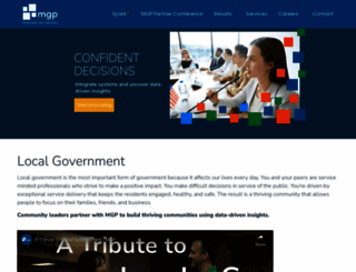 mgpinc.com screenshot