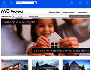 mgprojekt.com.pl screenshot