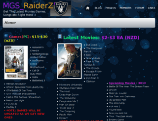 mgs-raiderz.webs.com screenshot