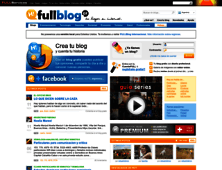 mgs.fullblog.com.ar screenshot