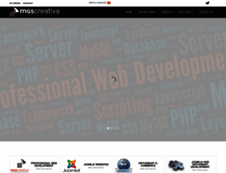 mgscreativa.com screenshot