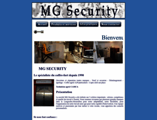 mgsecurity.free.fr screenshot