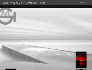 mguythompson.com screenshot