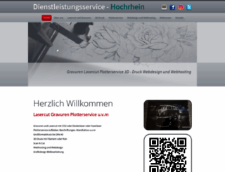 mgw-shopsysteme.com screenshot