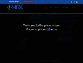 mgxweb.com screenshot