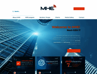 mh-enterprise.com screenshot