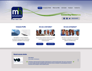 mh-solutions.co.za screenshot
