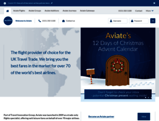 mh.aviate-res.com screenshot