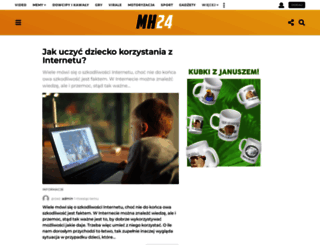 mh24.pl screenshot
