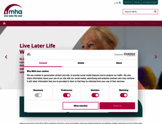 mha.org.uk screenshot