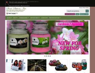 mhanson.scent-team.com screenshot
