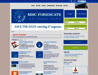 mhcforescate.nl screenshot
