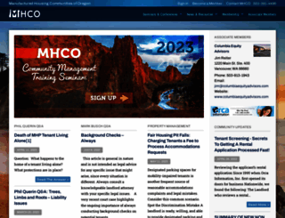 mhco.org screenshot