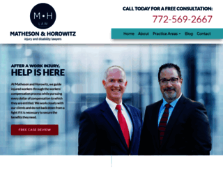 mhcomplaw.com screenshot