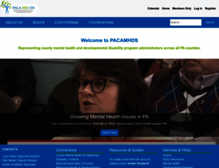 mhdspa.org screenshot