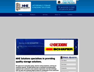 mhesolutions.com.au screenshot