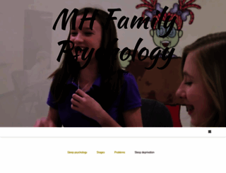 mhfamilypsychology.com screenshot