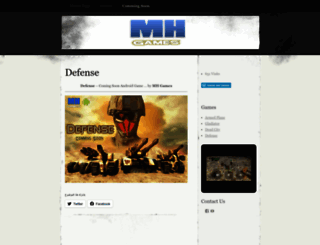 mhgamez.wordpress.com screenshot