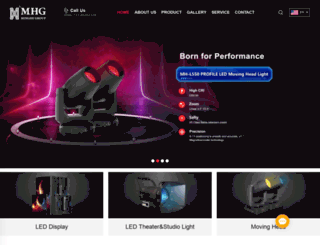 mhgled.com screenshot