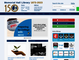 mhl.org screenshot